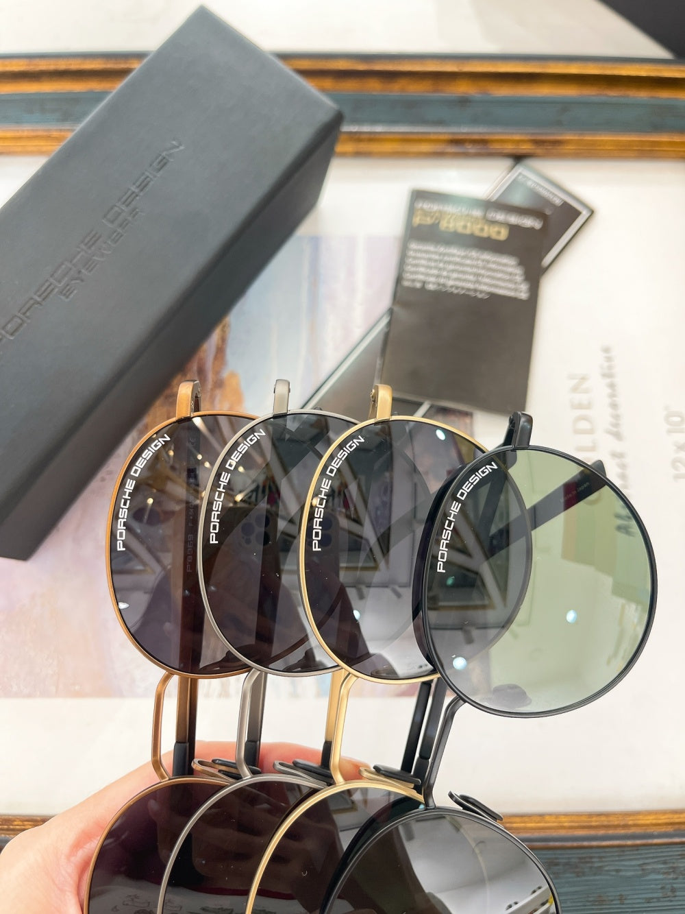 China Replica Porsche Sunglasses 84usd Only