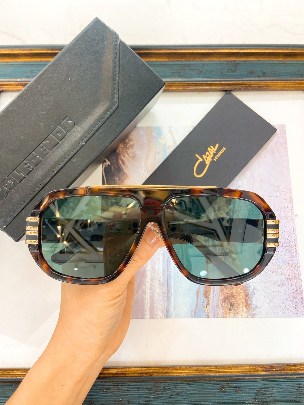China Replica Cazal Sunglasses 72usd Only