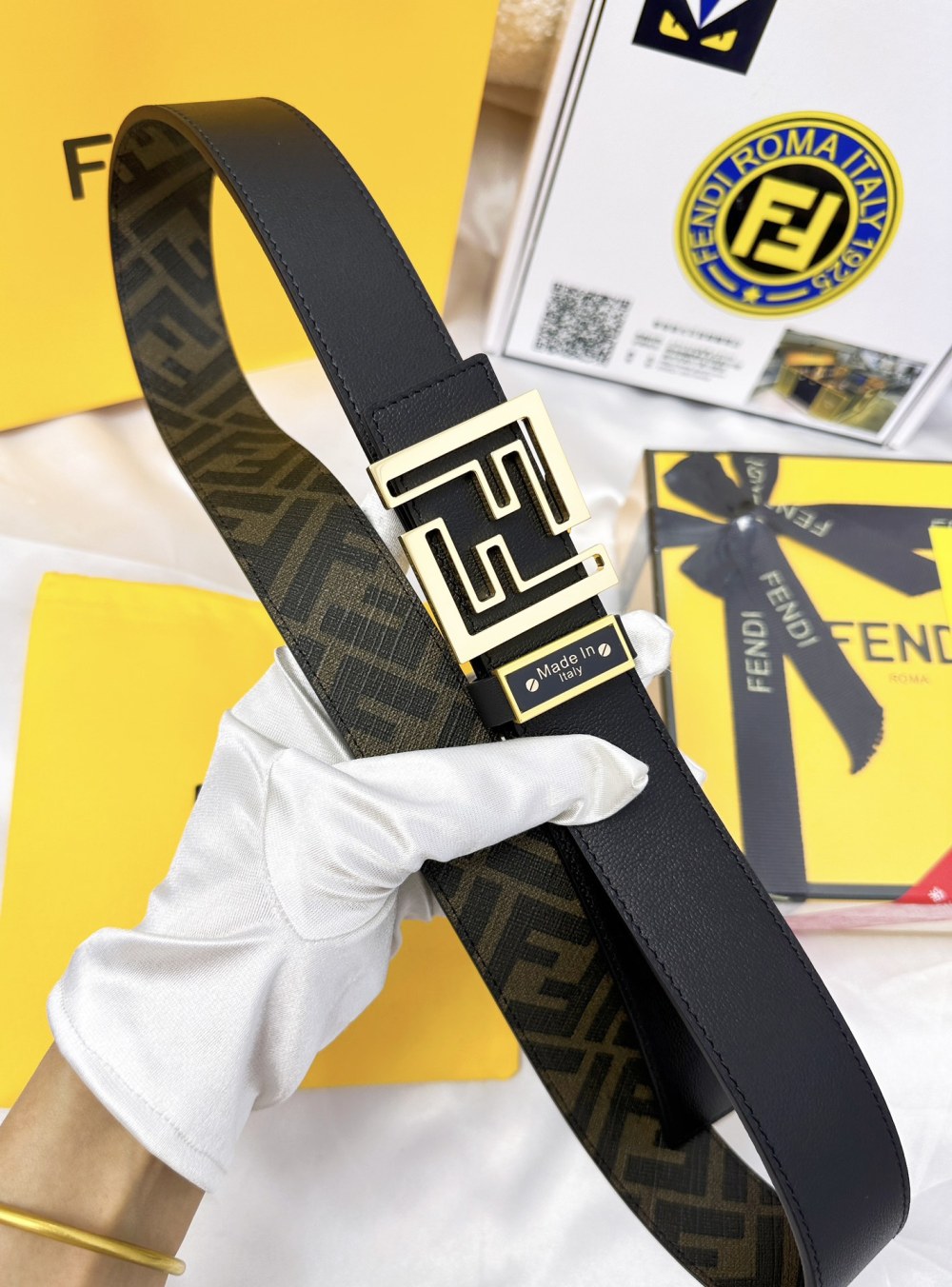 China Replica Fendi Belts 48usd Only