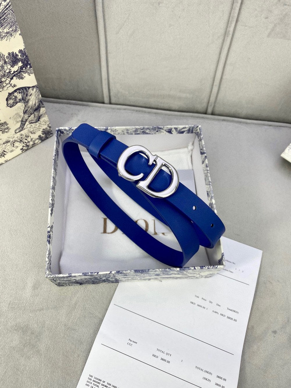 China Replica Dior Belts 48usd Only