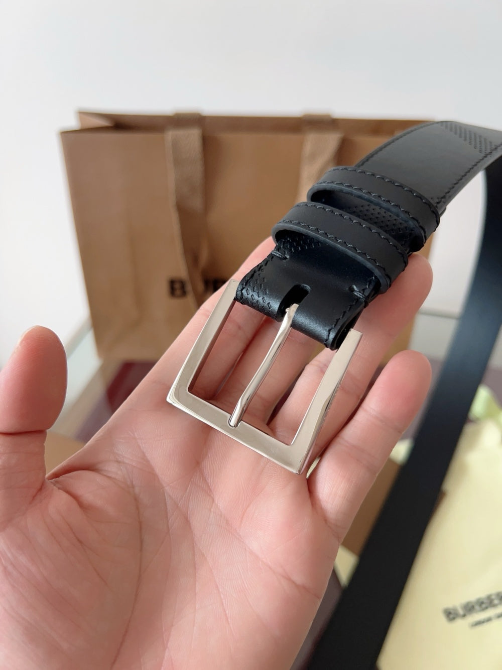 China Replica Burberry Belts 66usd Only