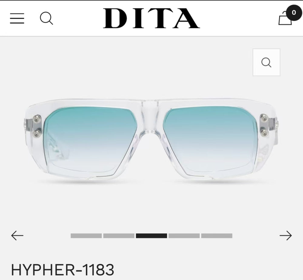 China Replica Dita Sunglasses 78usd Only