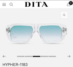 China Replica Dita Sunglasses 78usd Only