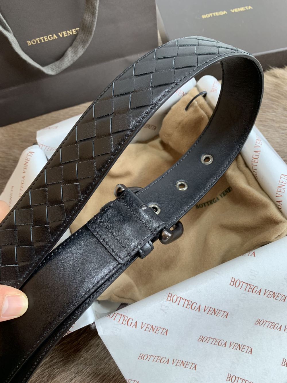 China Replica Bottega Veneta Belts 72usd Only