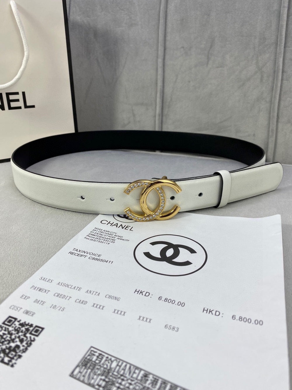 China Replica Chanel Belts 51usd Only