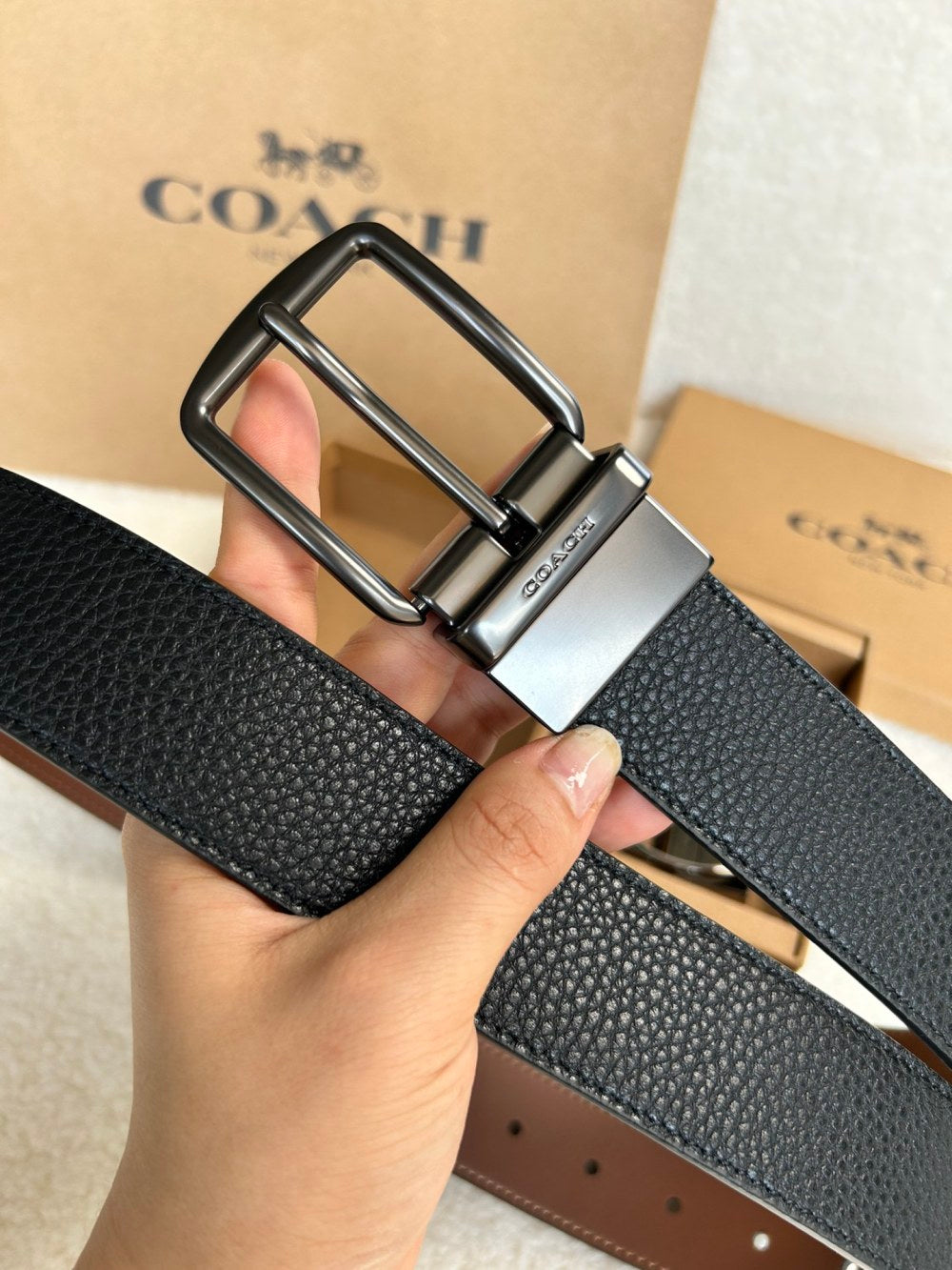 China Replica Coach Belts 51usd Only