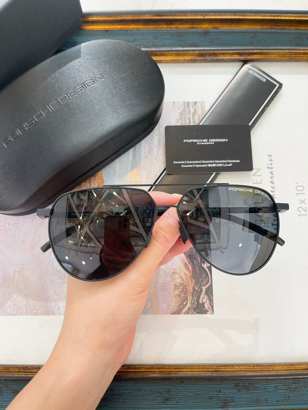 China Replica Porsche Sunglasses 84usd Only