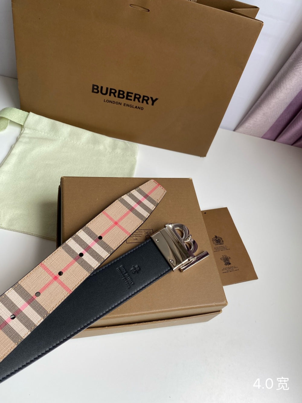 China Replica Burberry Belts 60usd Only