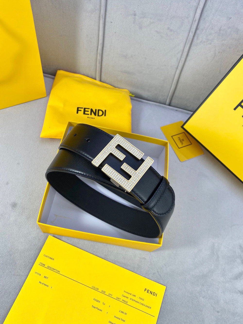 China Replica Fendi Belts 78usd Only