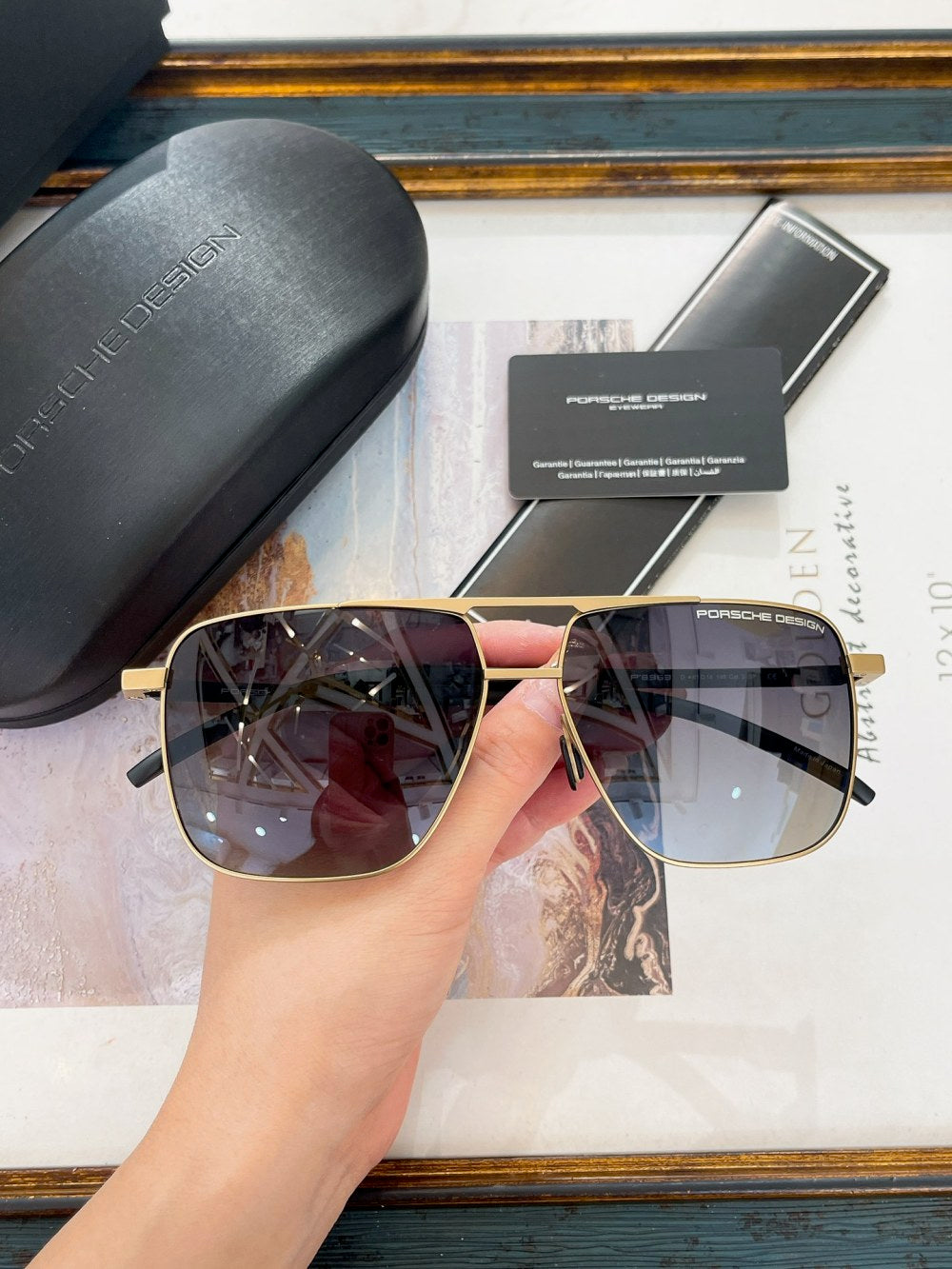 China Replica Porsche Sunglasses 84usd Only