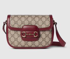 China Replica Gucci Horsebit 1955 Soft mini shoulder bag ‎815205 FAD6M 8759