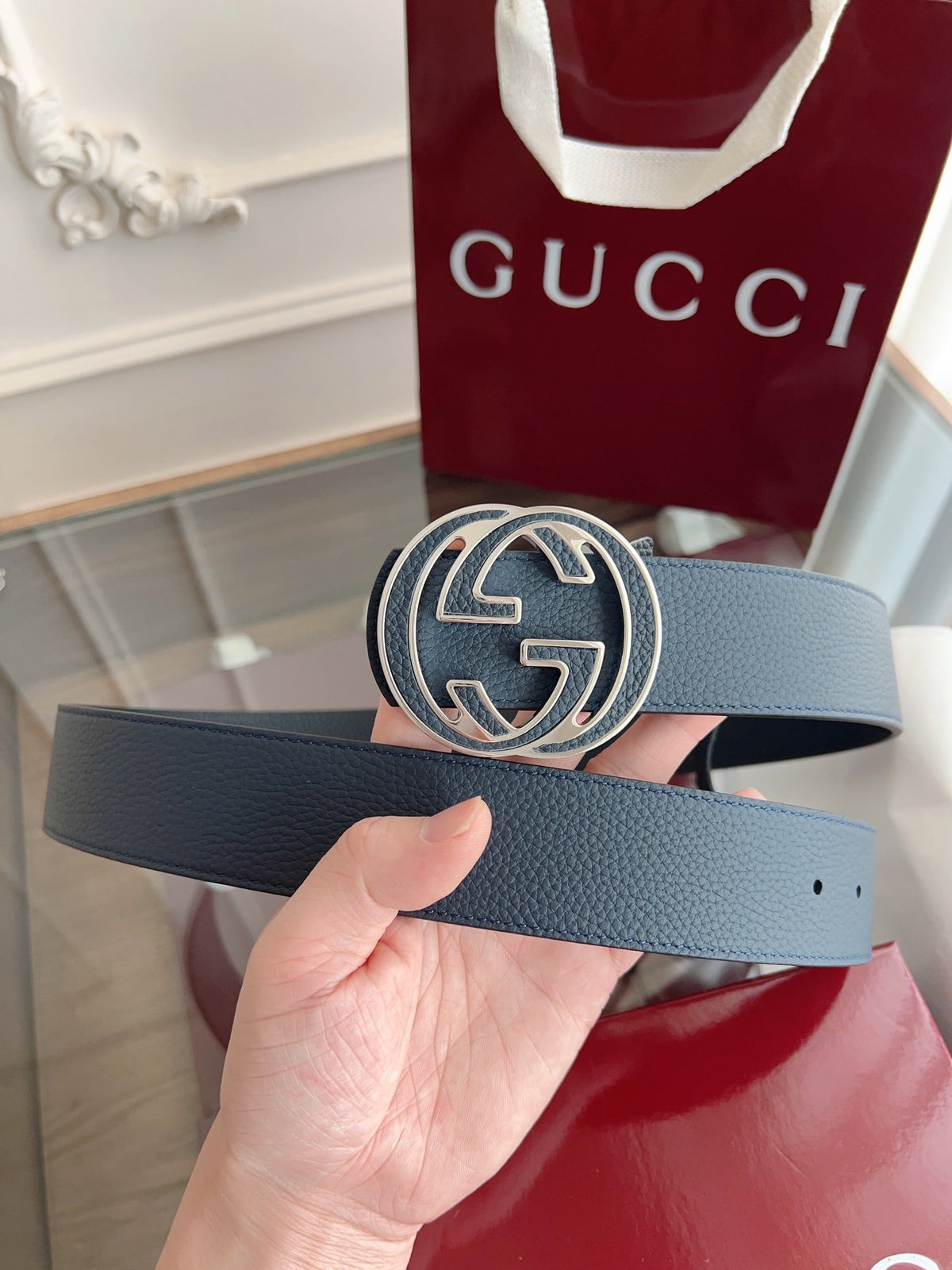 China Replica Gucci Belts 63usd Only