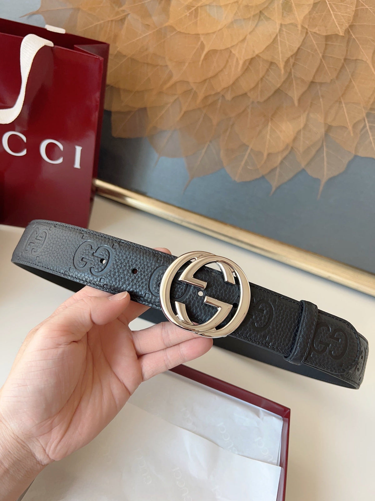 China Replica Gucci Belts 50usd Only