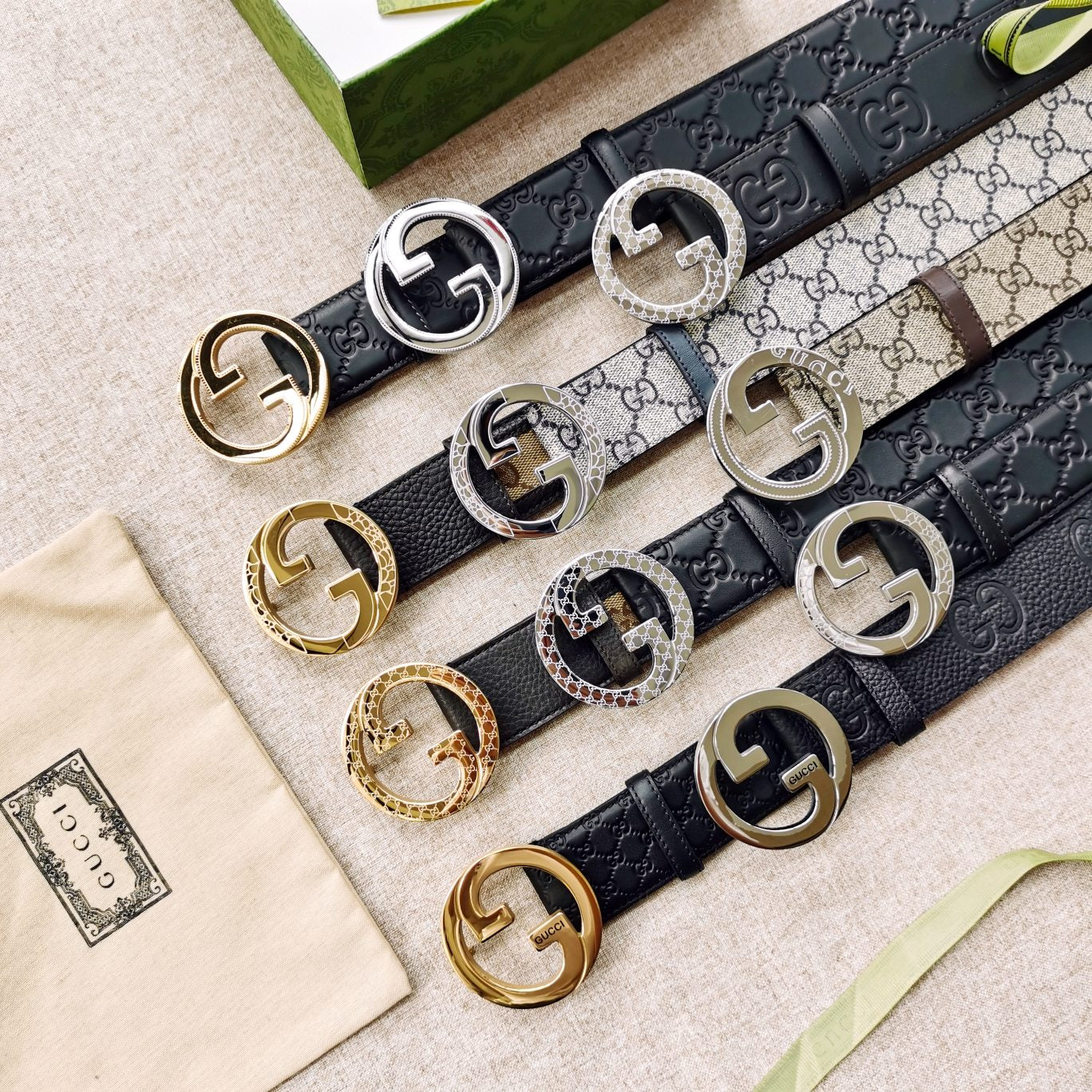 China Replica Gucci Belts 57usd Only