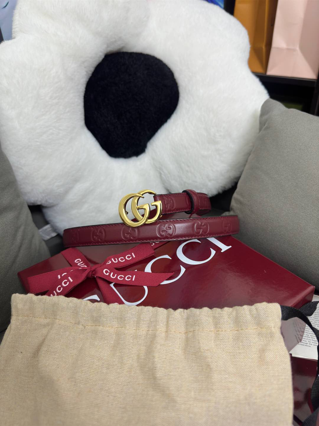 China Replica Gucci Belts 42usd Only