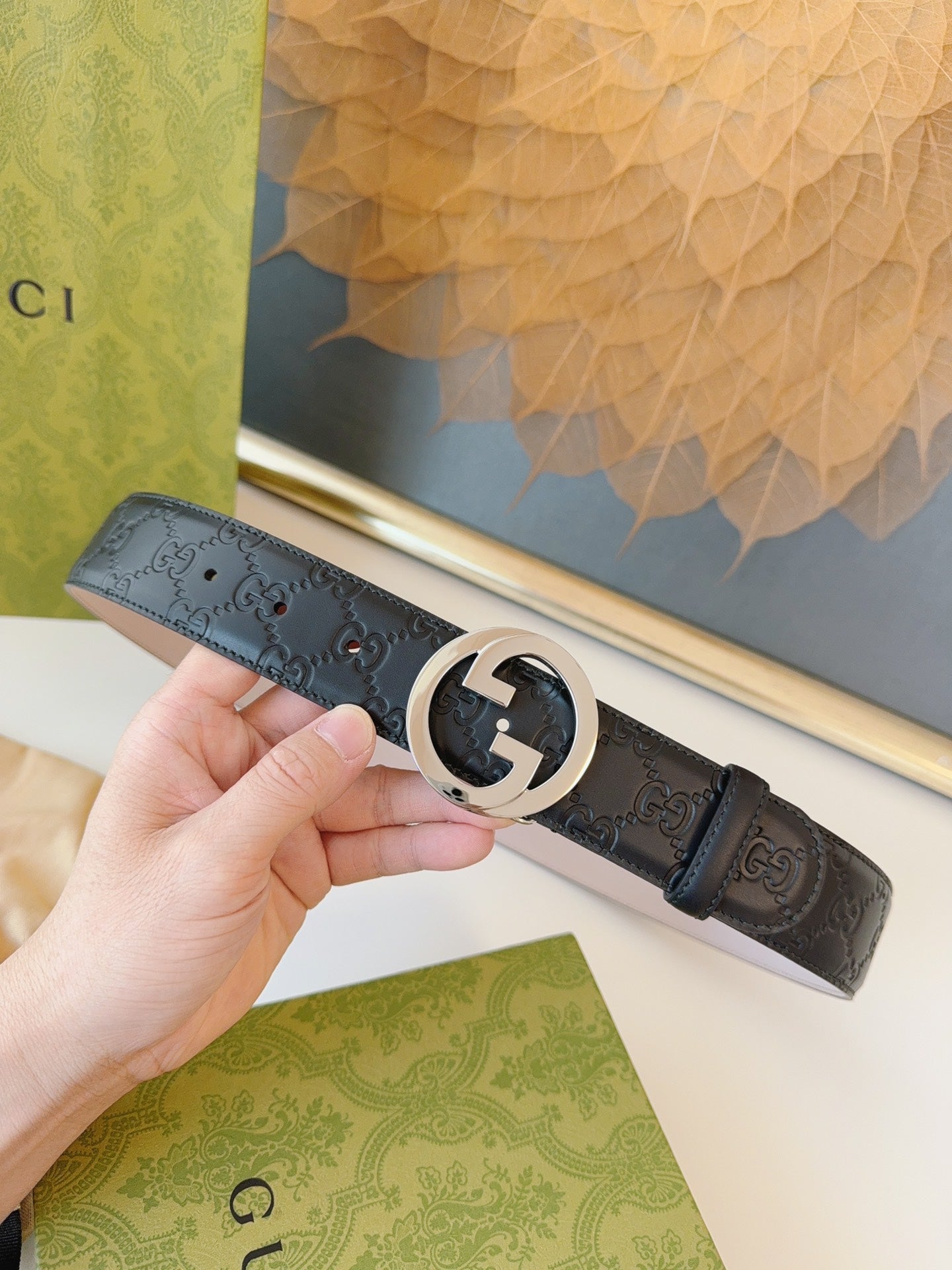 China Replica Gucci Belts 50usd Only