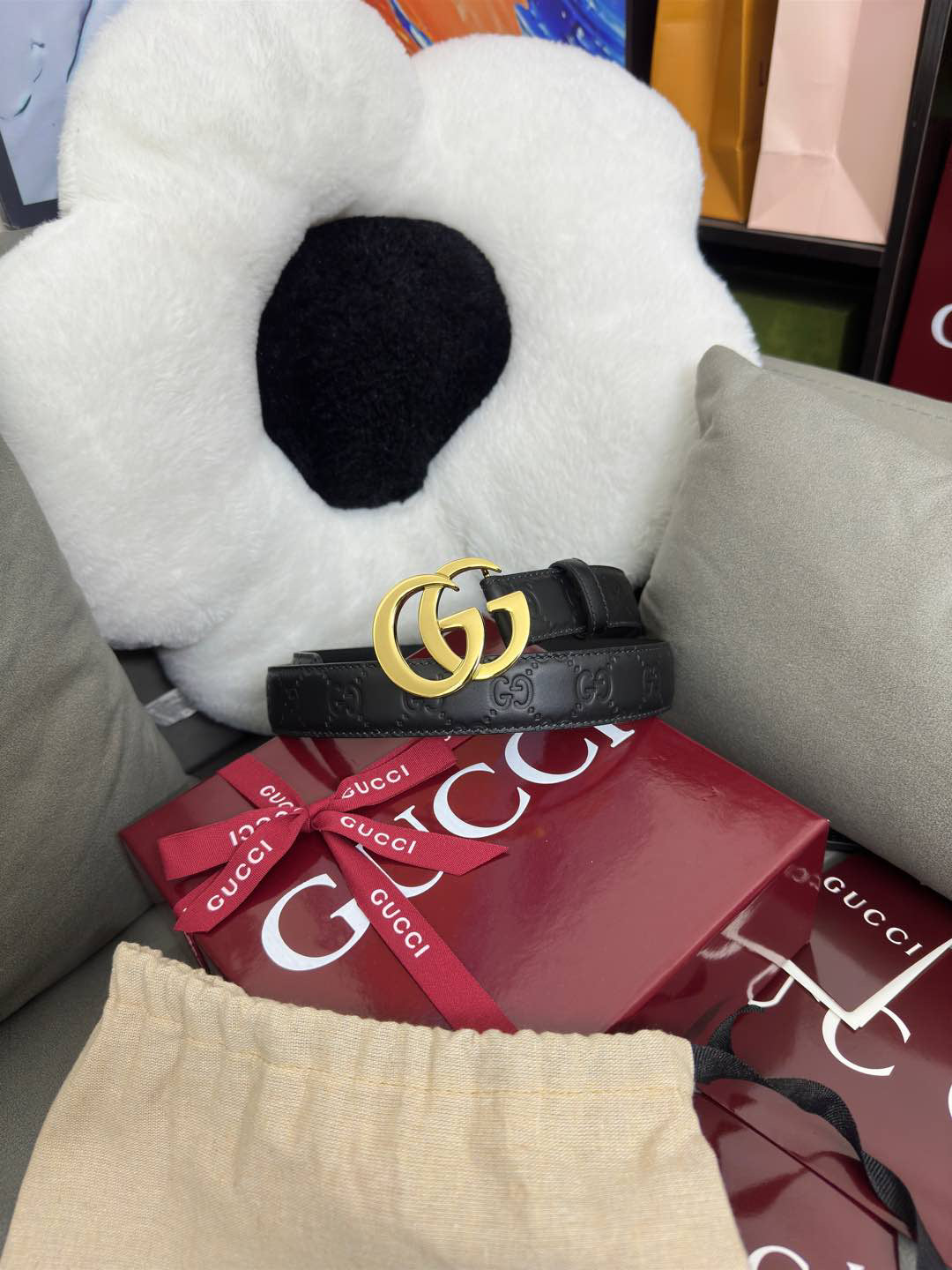 China Replica Gucci Belts 42usd Only