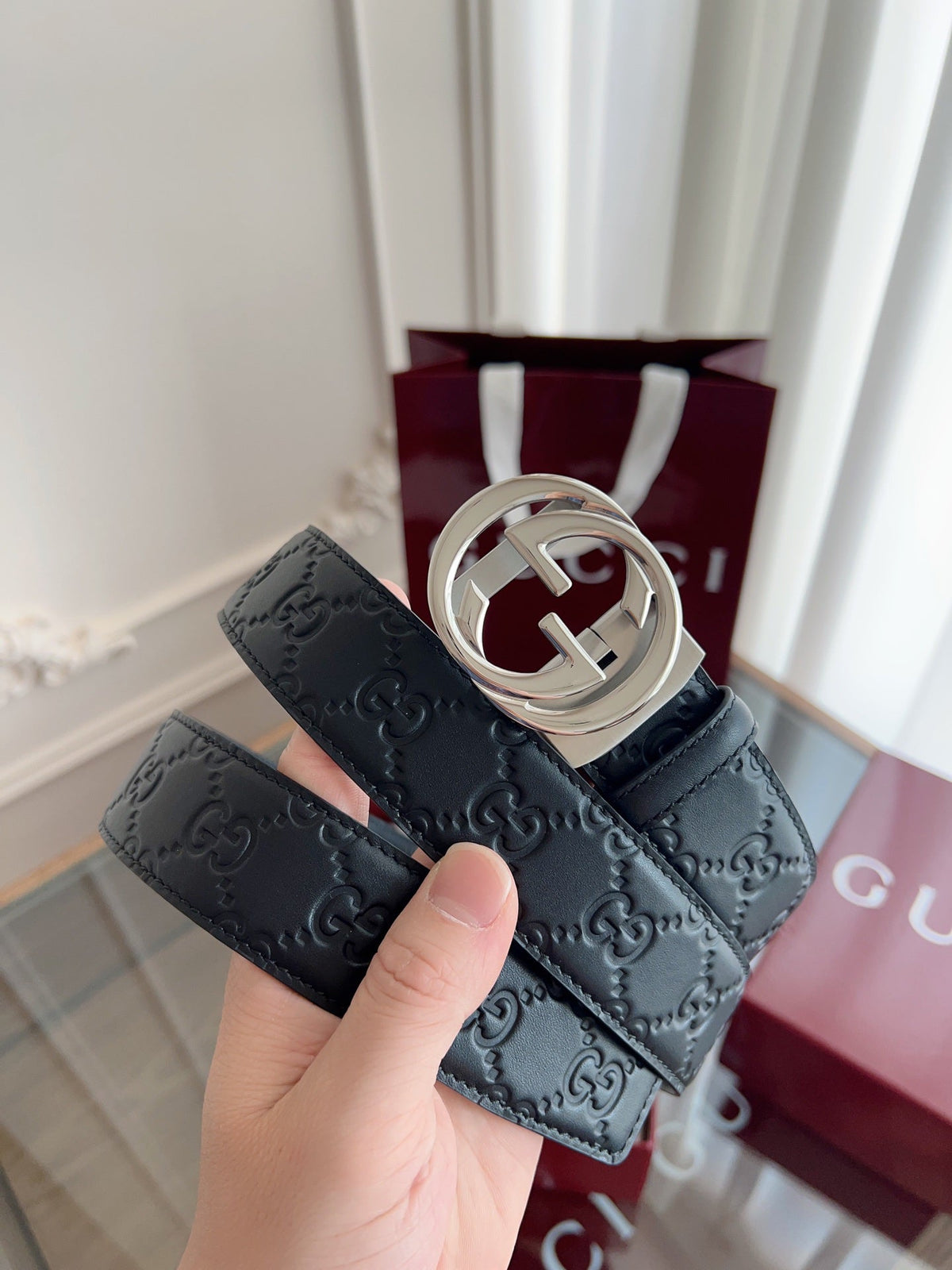 China Replica Gucci Belts 69usd Only