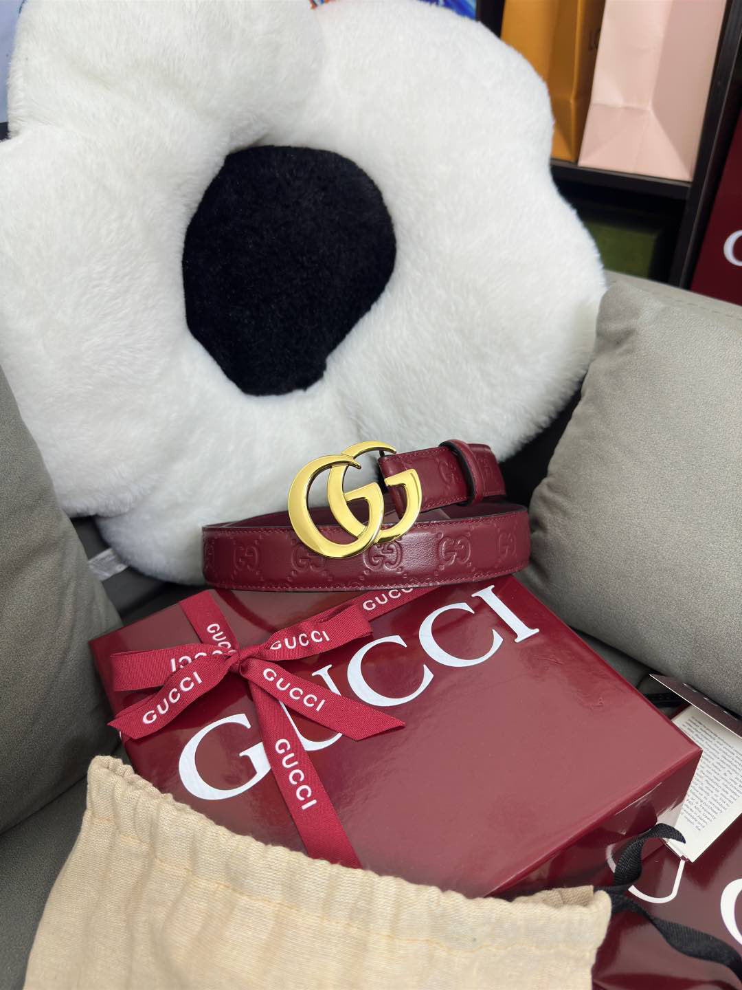 China Replica Gucci Belts 42usd Only