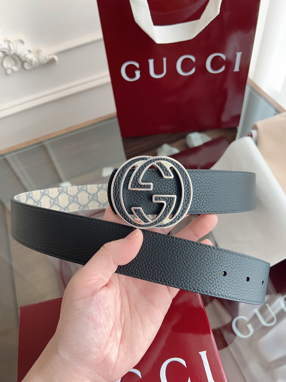 China Replica Gucci Belts 60usd Only