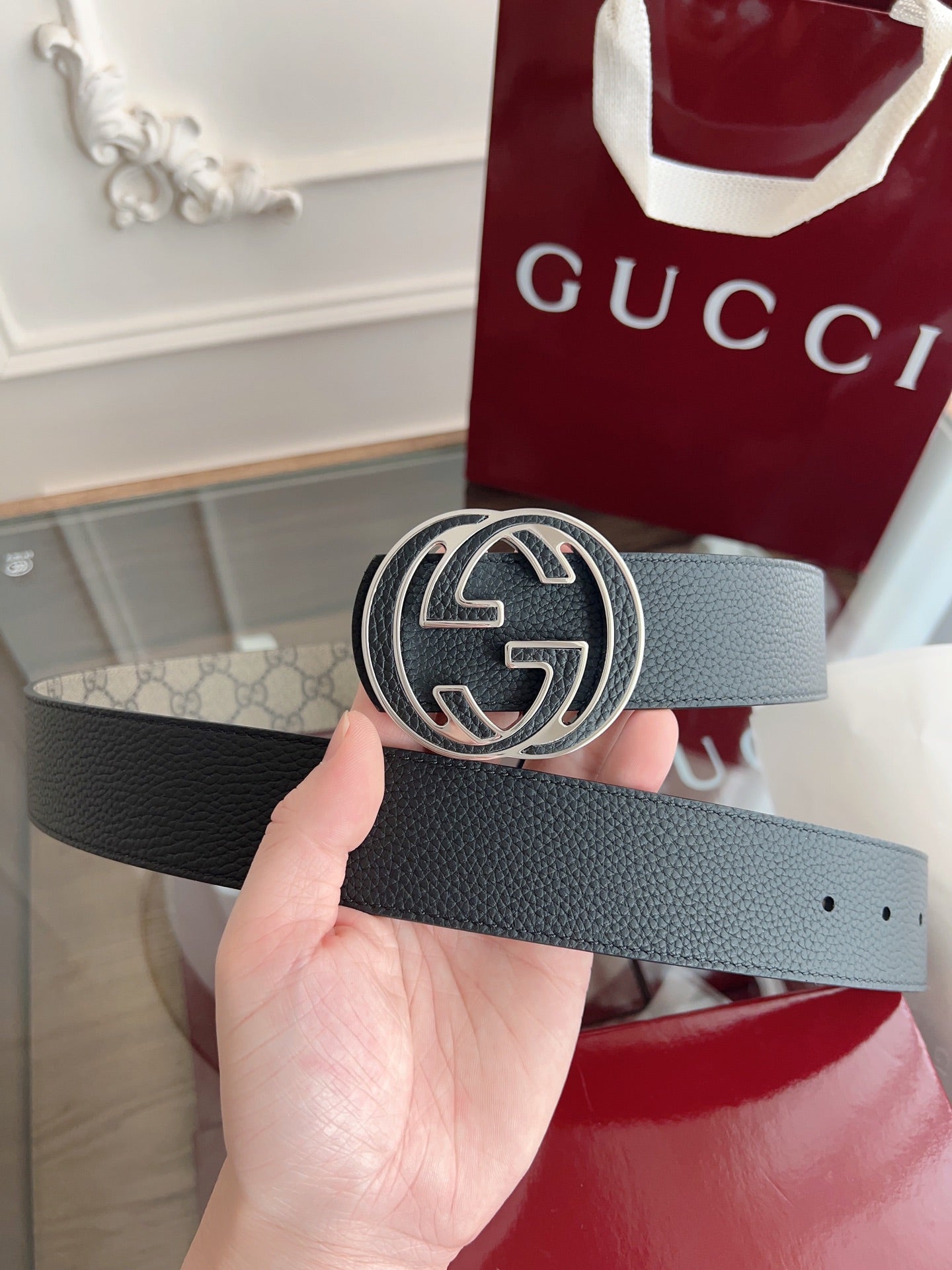 China Replica Gucci Belts 60usd Only
