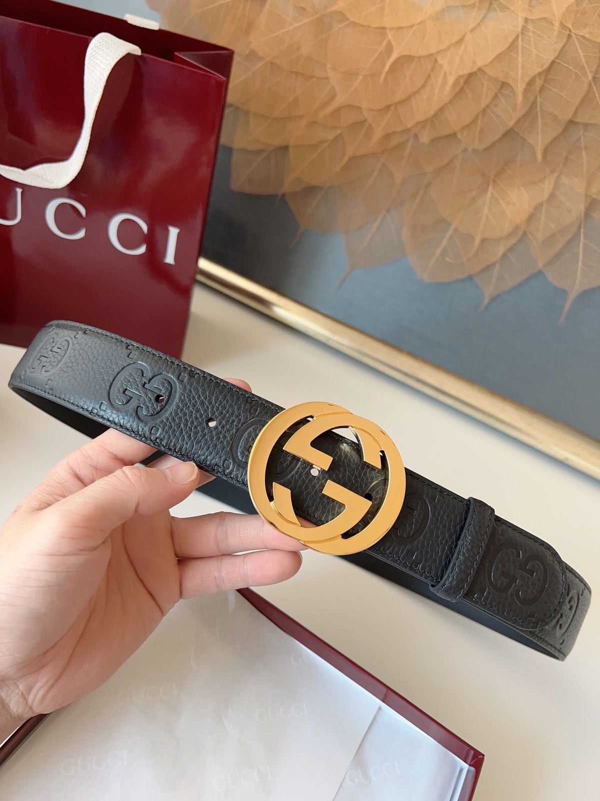 China Replica Gucci Belts 50usd Only