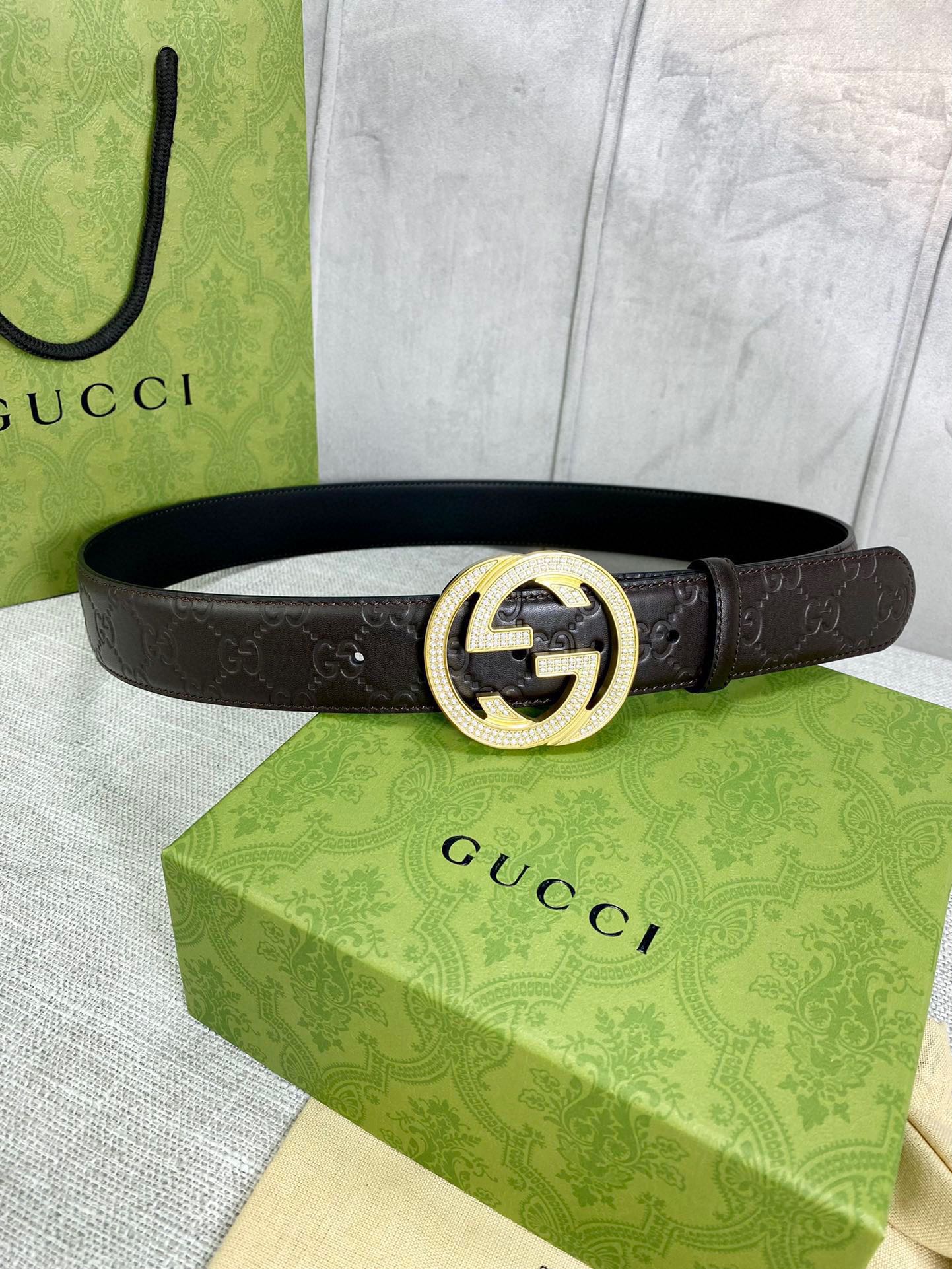 China Replica Gucci Belts 63usd Only