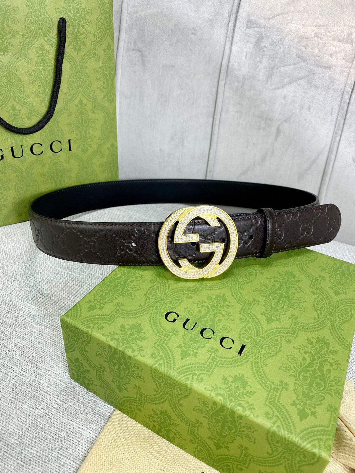 China Replica Gucci Belts 63usd Only