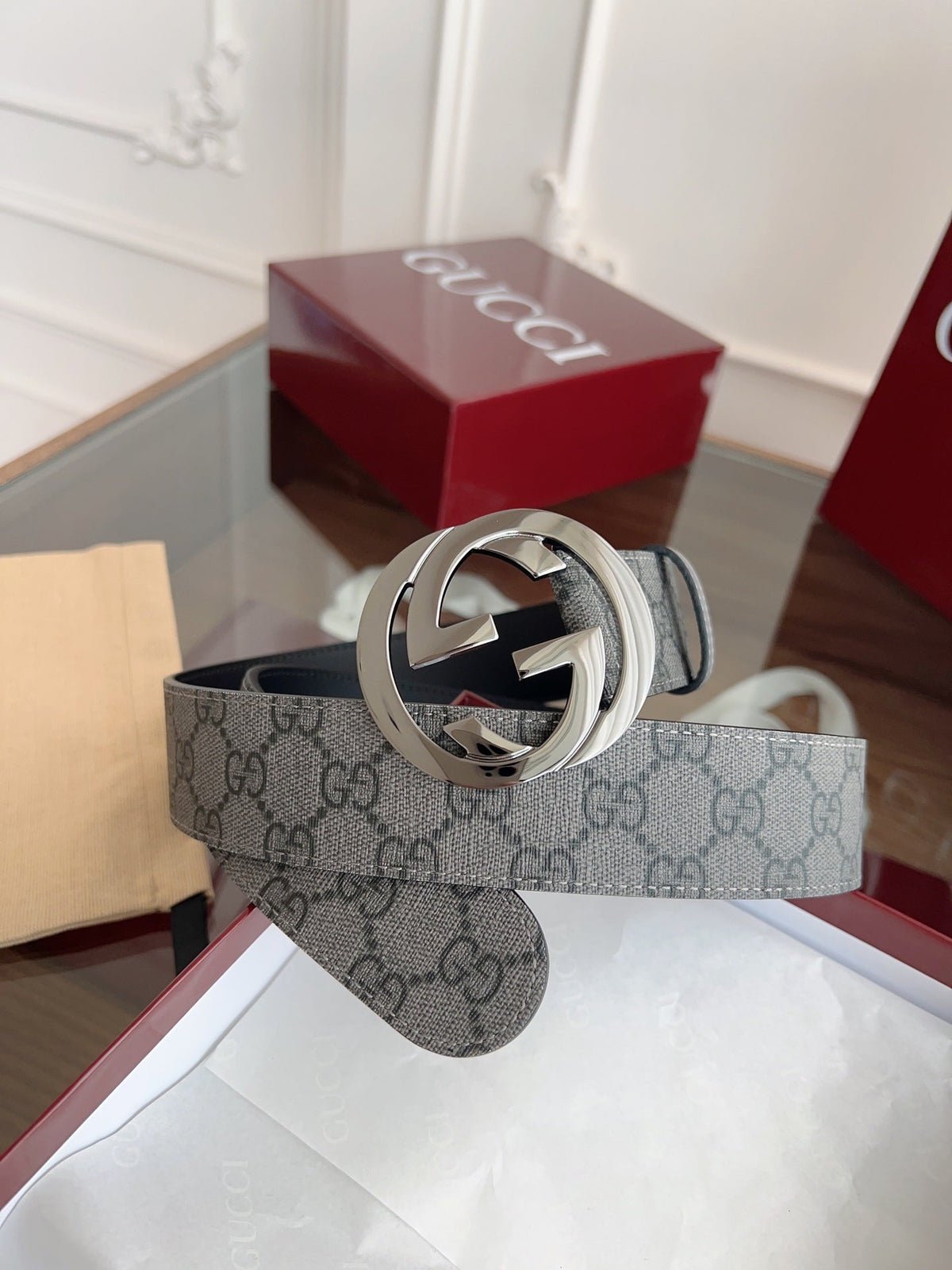China Replica Gucci Belts 51usd Only