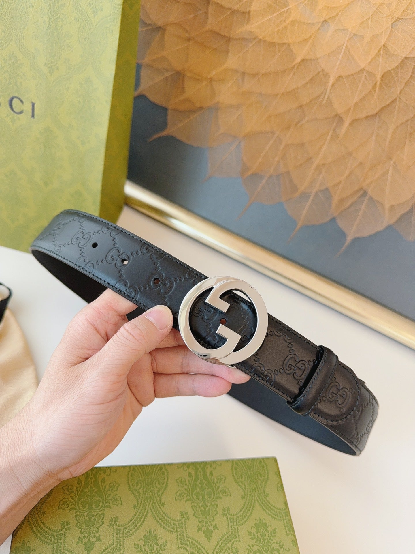 China Replica Gucci Belts 50usd Only