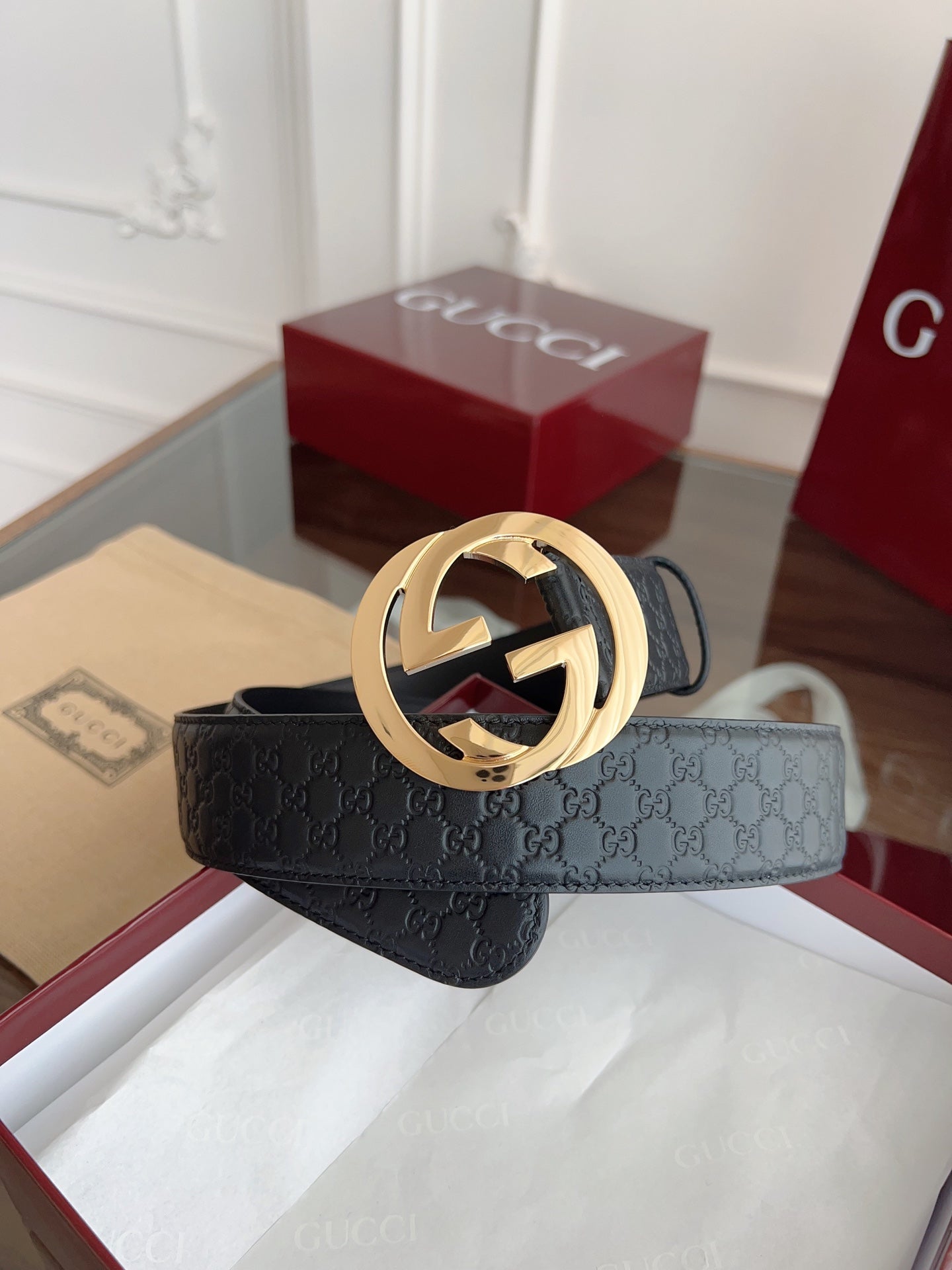 China Replica Gucci Belts 51usd Only