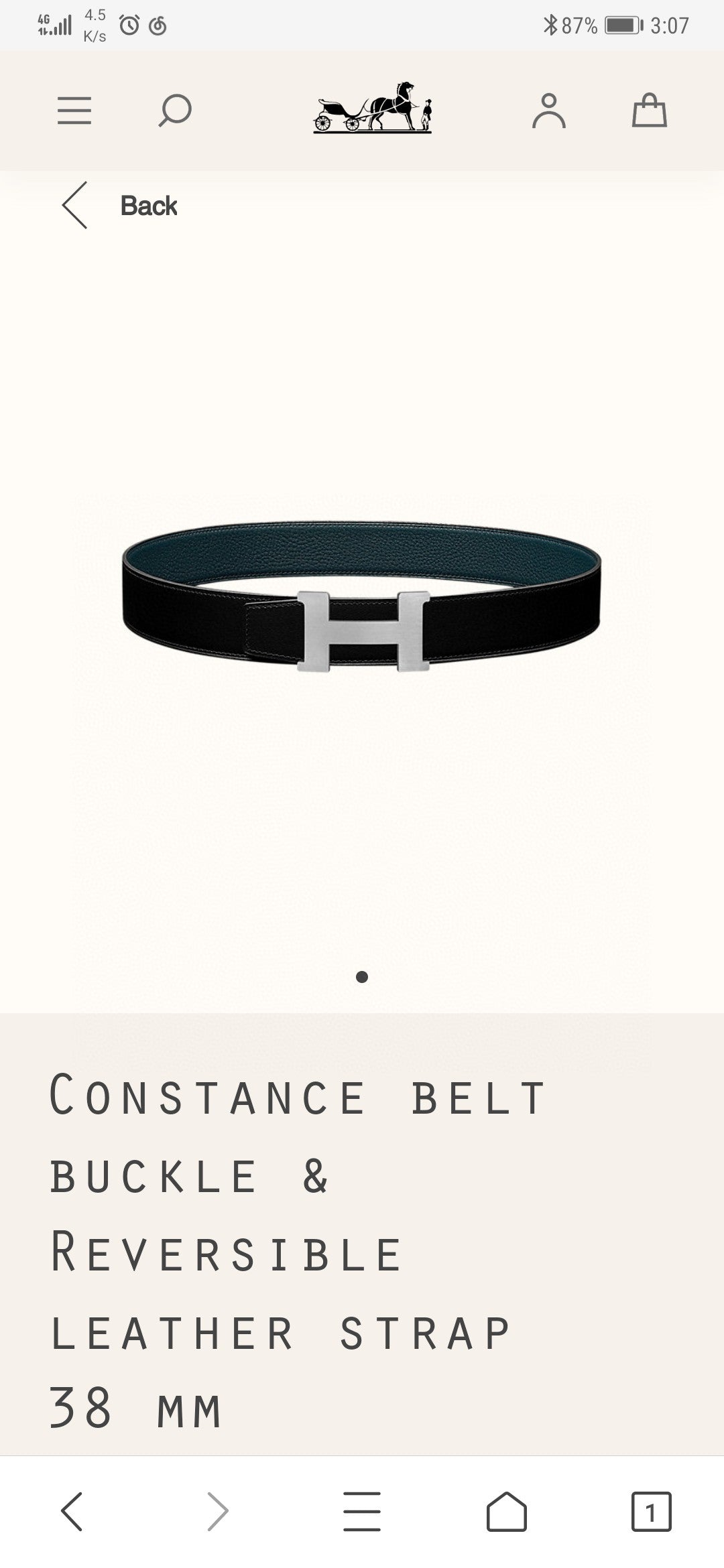 China Replica Hermes Belts 52usd Only