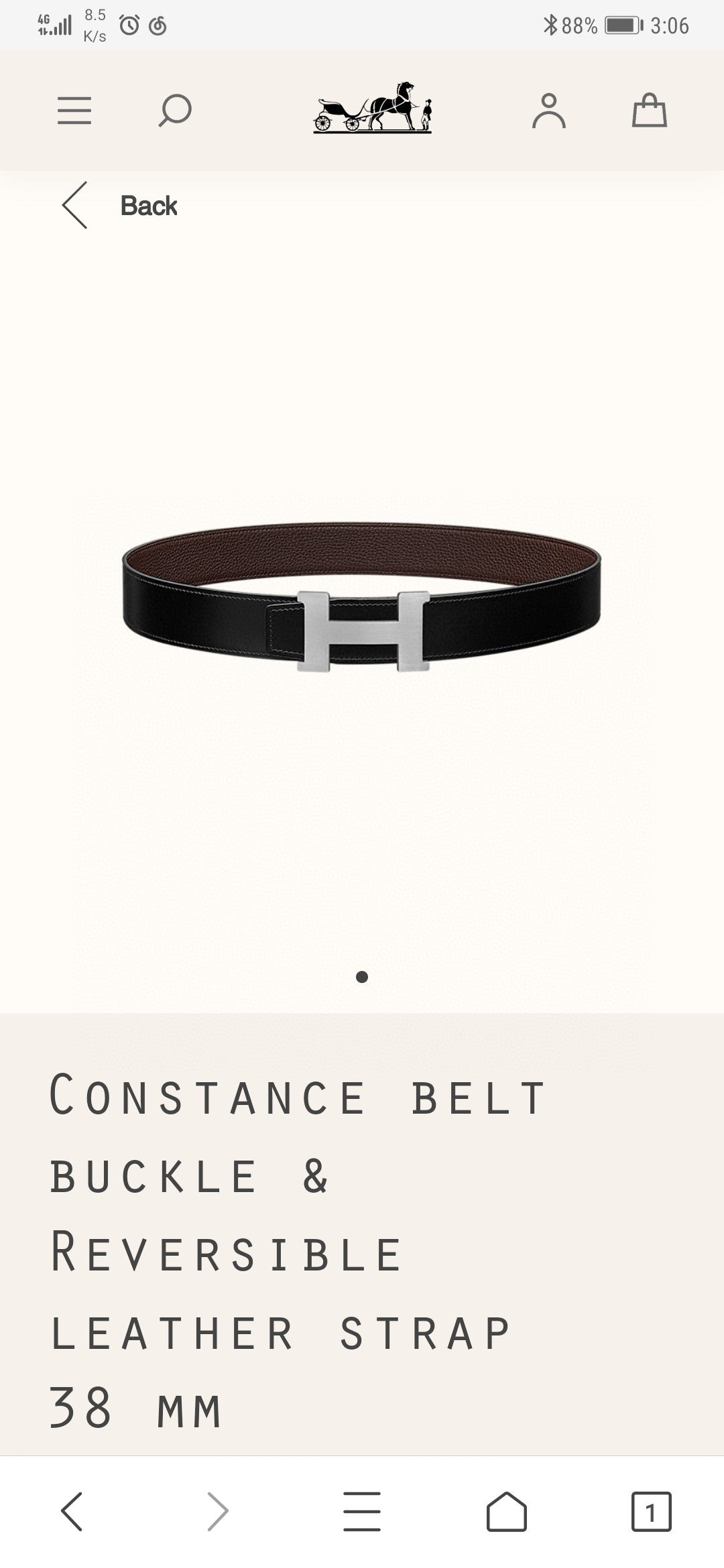 China Replica Hermes Belts 52usd Only