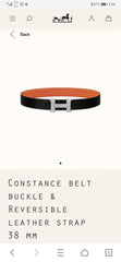 China Replica Hermes Belts 52usd Only