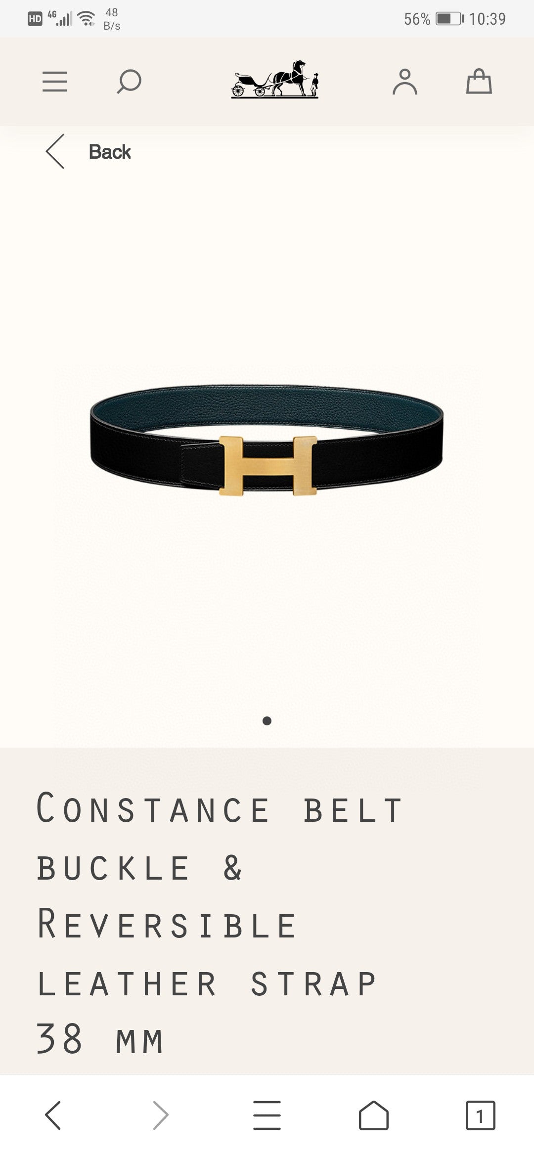 China Replica Hermes Belts 52usd Only