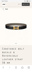 China Replica Hermes Belts 52usd Only