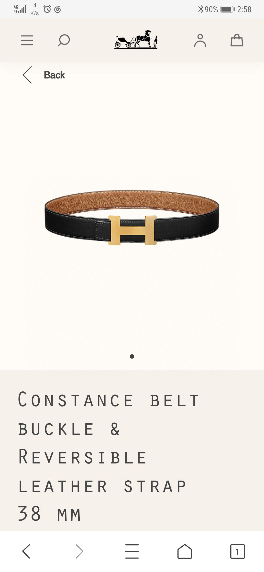 China Replica Hermes Belts 52usd Only