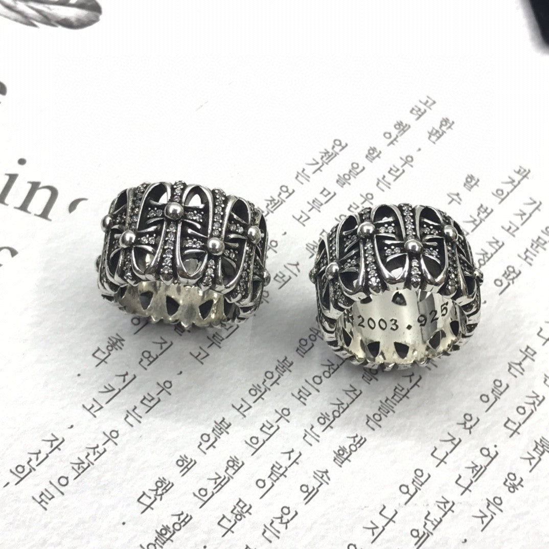 China Replica Chrome Hearts Rings 30usd Only