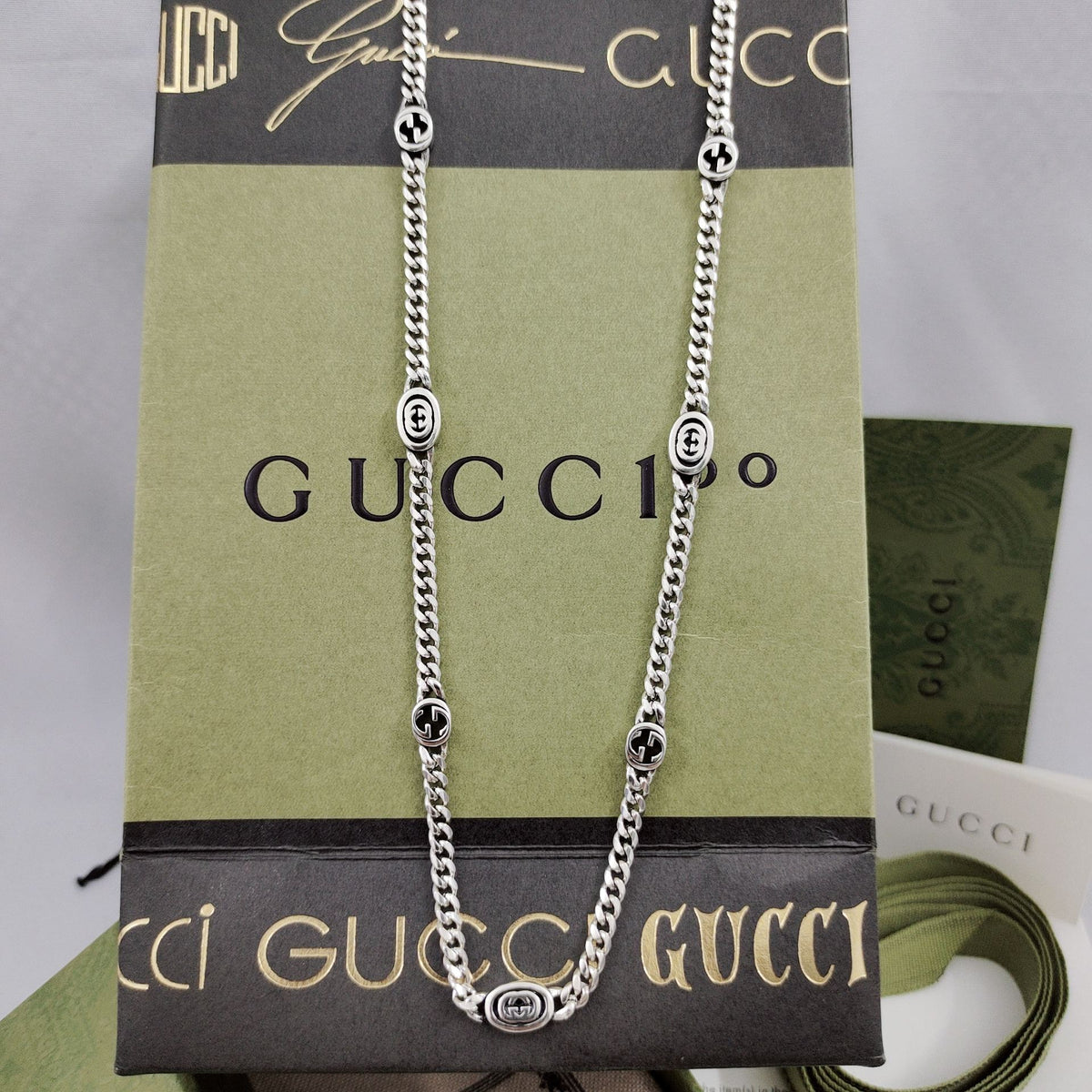 China Replica Gucci Necklaces 51usd Only