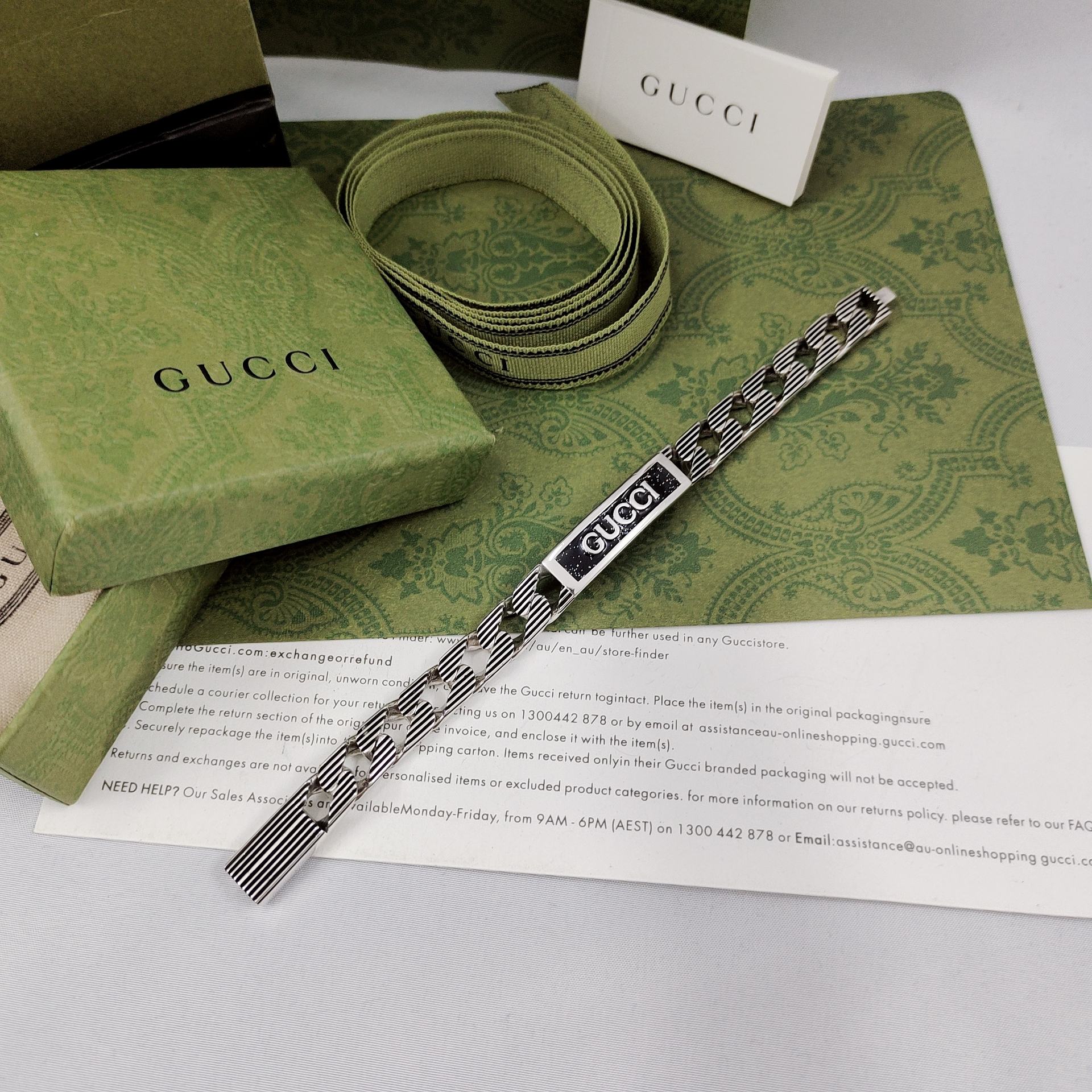 China Replica Gucci Bracelets 48usd Only