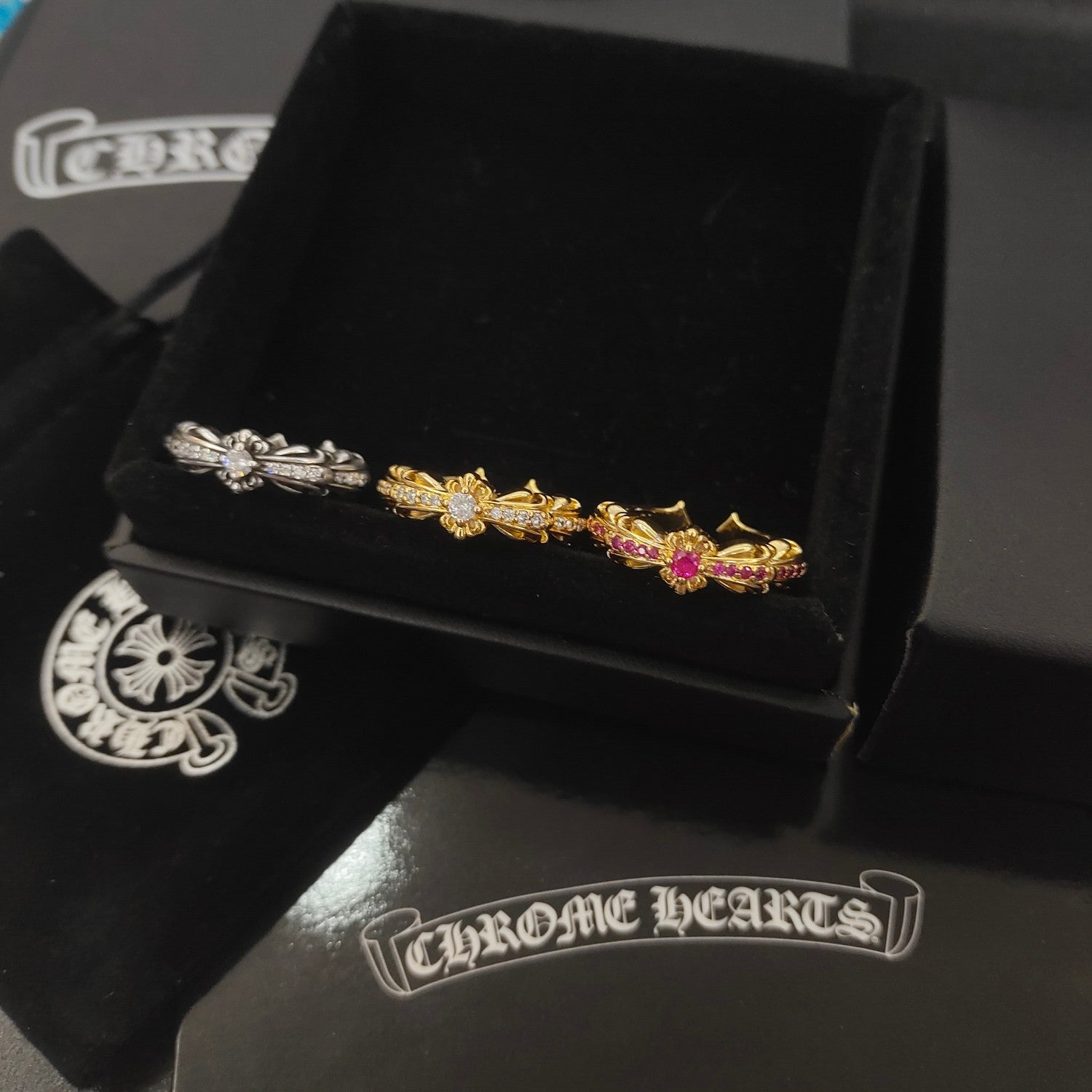China Replica Chrome Hearts Rings 22usd Only