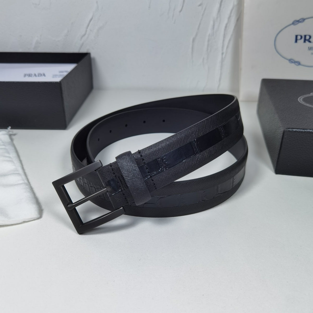 China Replica Prada Belts 63usd Only