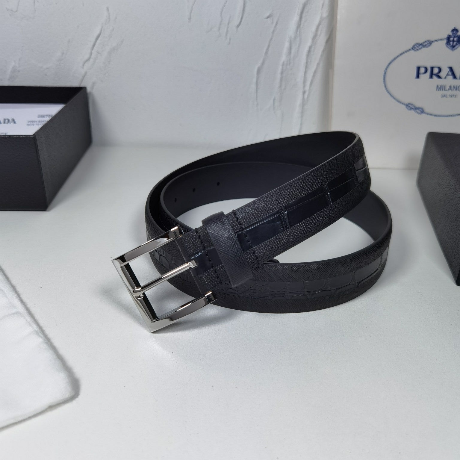 China Replica Prada Belts 63usd Only