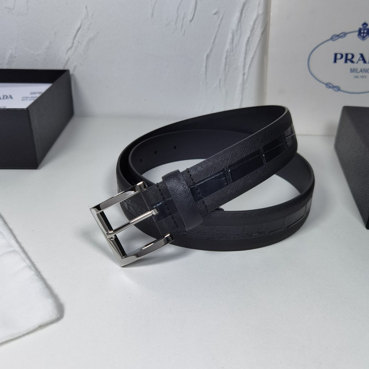 China Replica Prada Belts 63usd Only