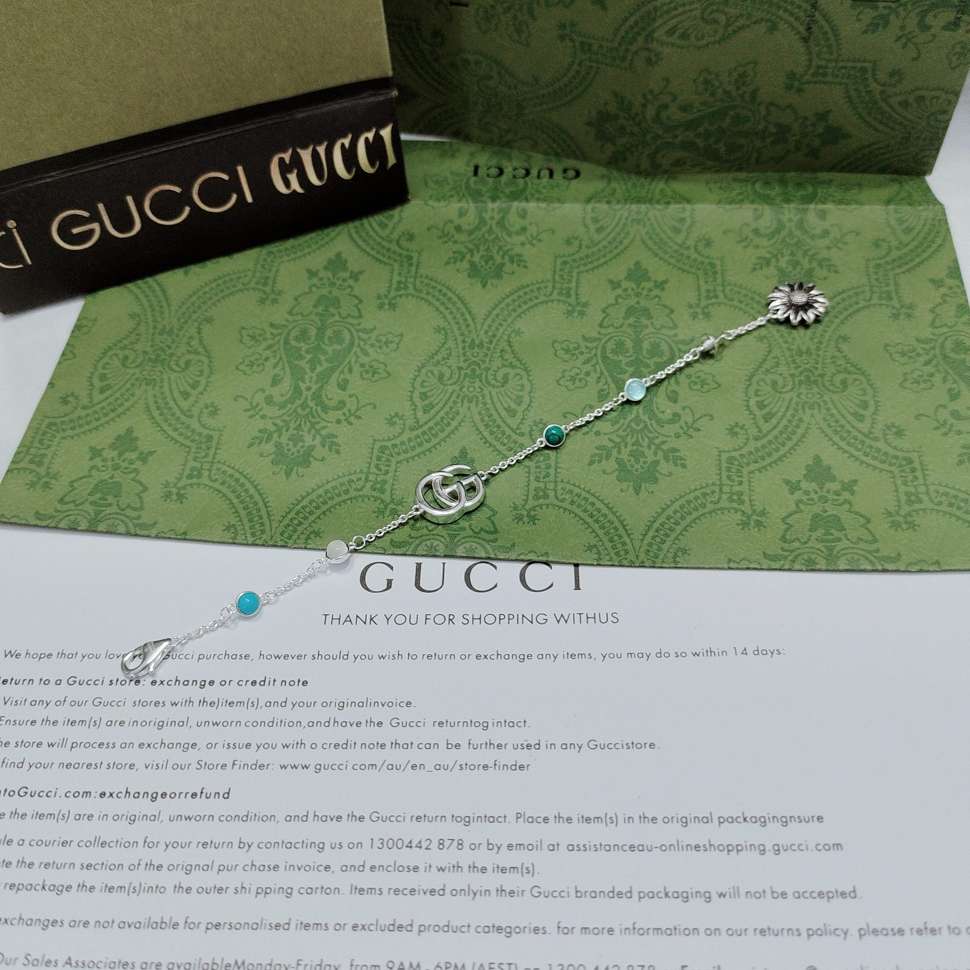 China Replica Gucci Bracelets 38usd Only