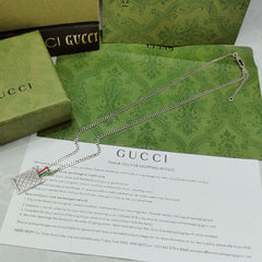 China Replica Gucci Necklaces 45usd Only