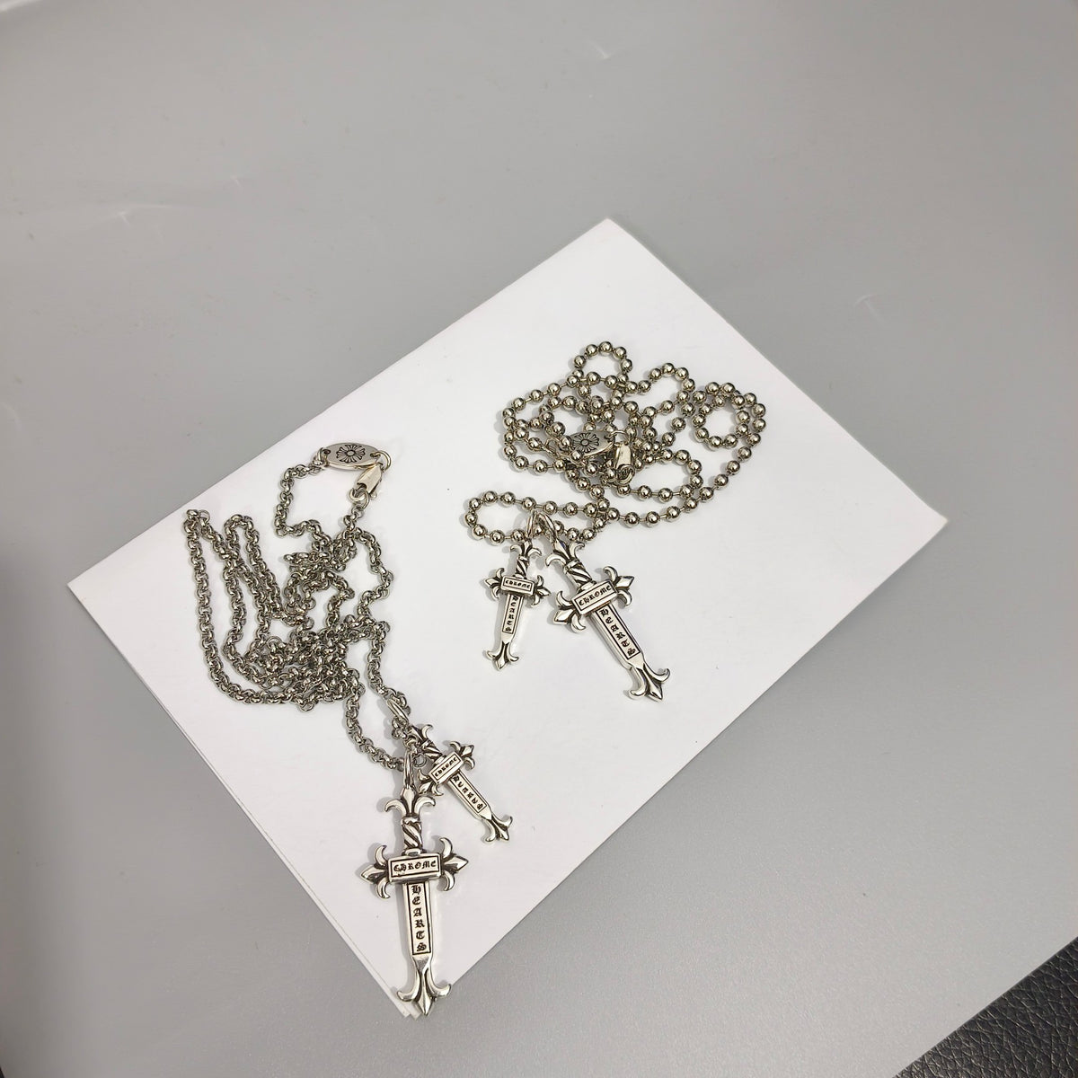 China Replica Chrome Hearts Necklaces 57usd Only