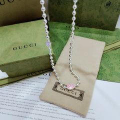 China Replica Gucci Necklaces 42usd Only