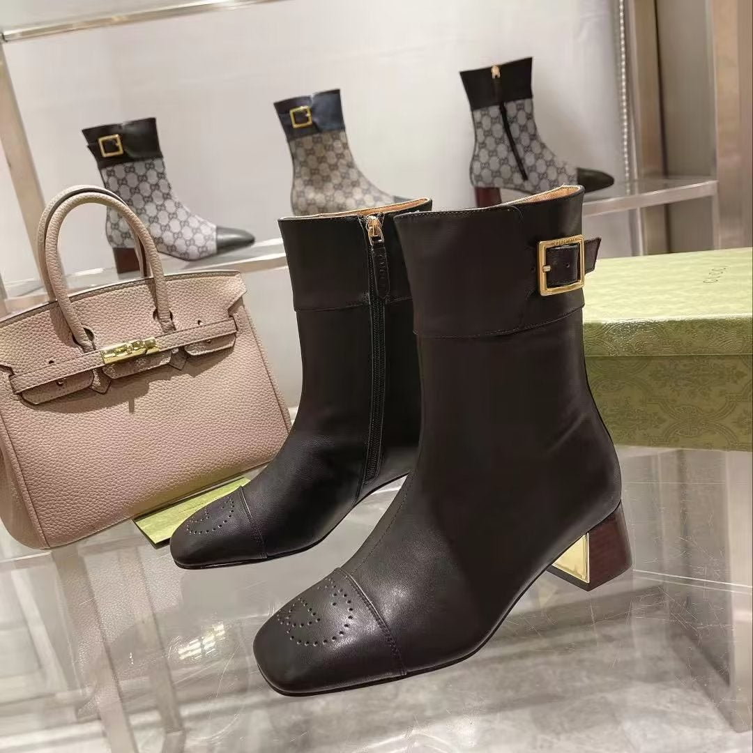 China Replica Gucci Women Shoes 126usd Only