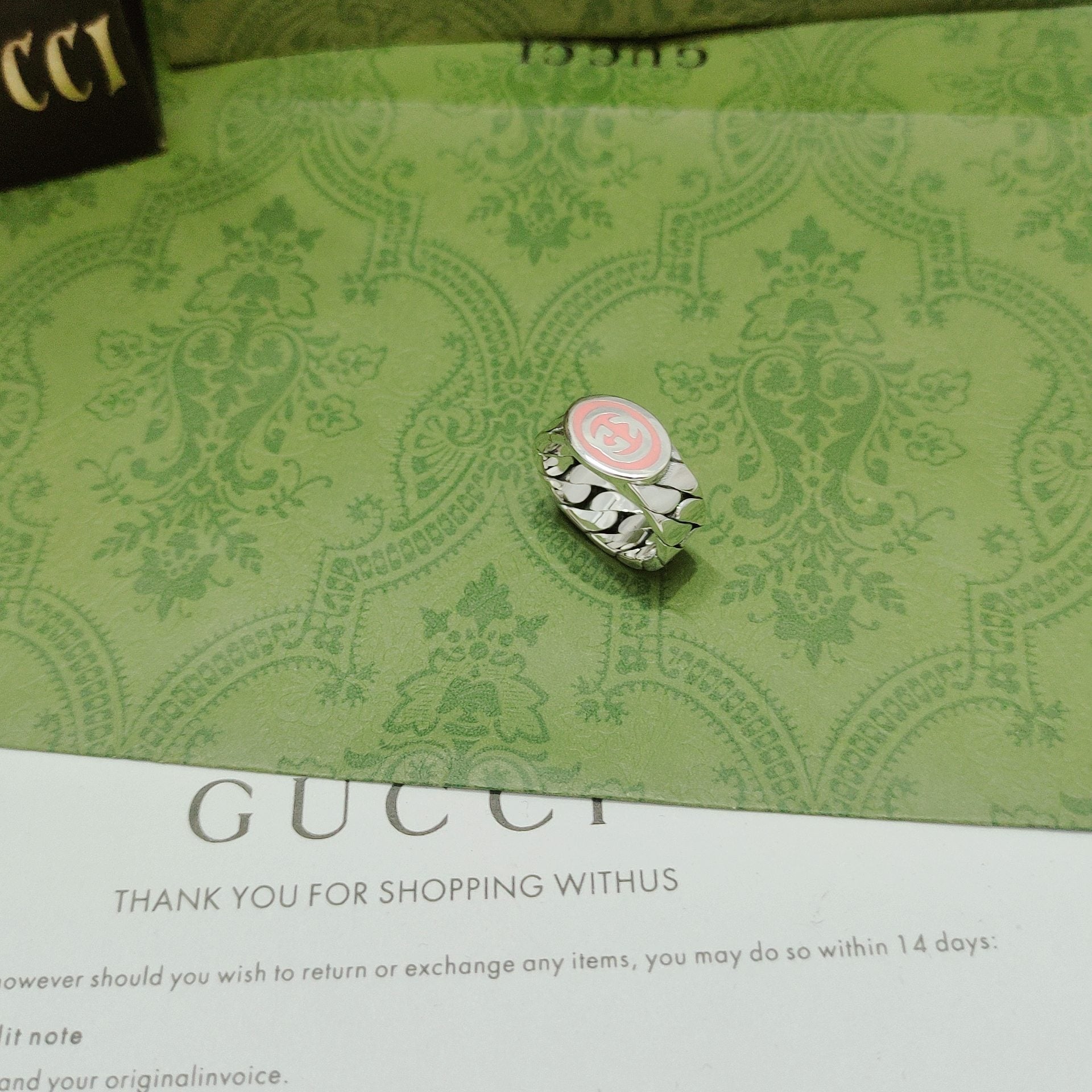 China Replica Gucci Rings 22usd Only